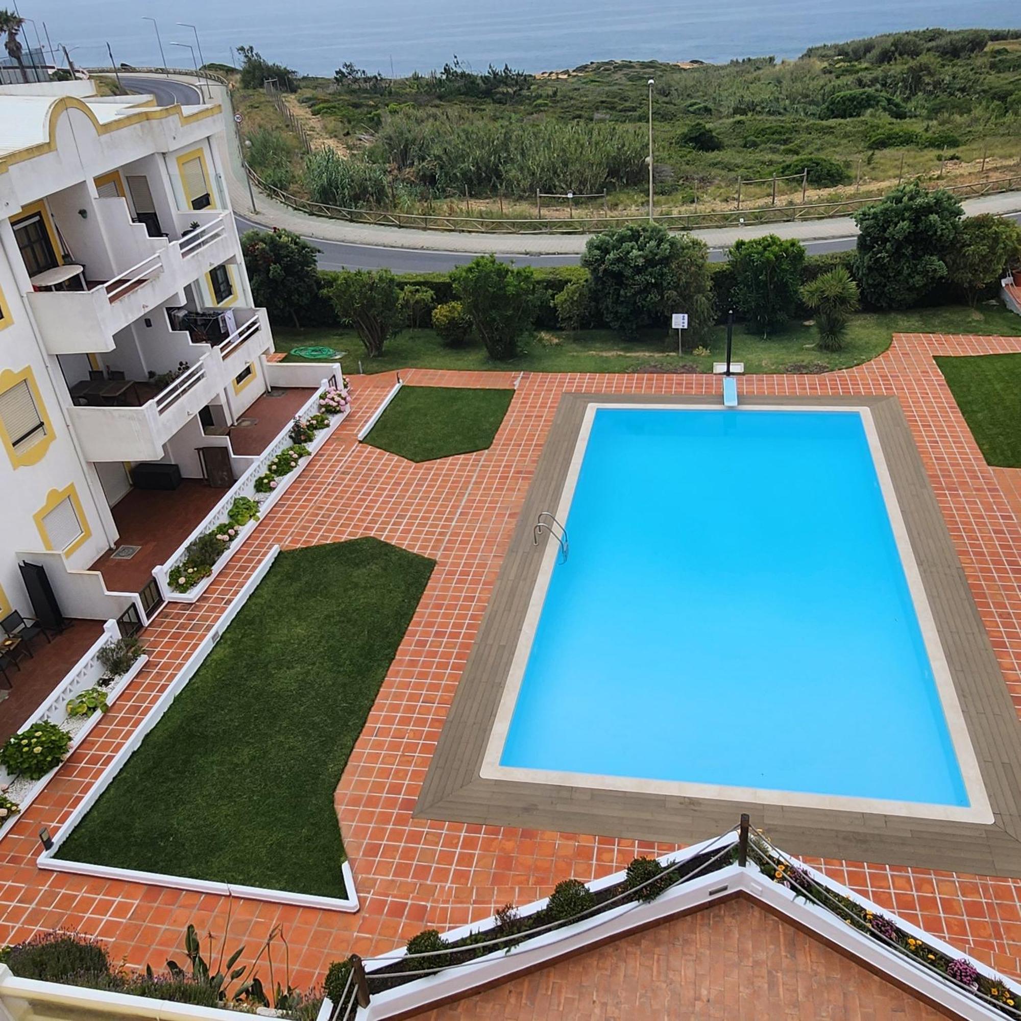 Ericeira Penthouse With Total Sea View Apartment Exterior photo