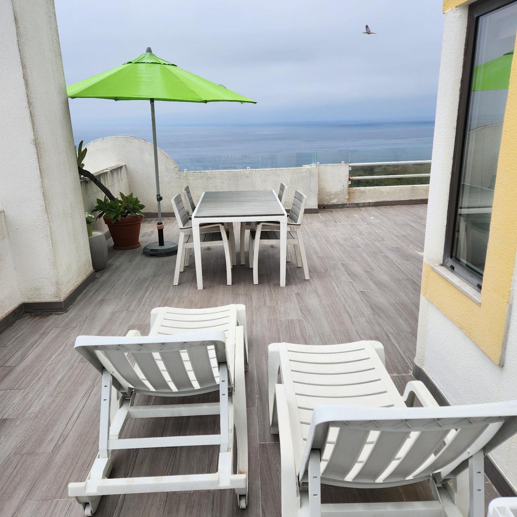 Ericeira Penthouse With Total Sea View Apartment Exterior photo